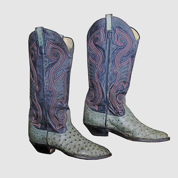 Men\'s Vintage Western Boots main image 6